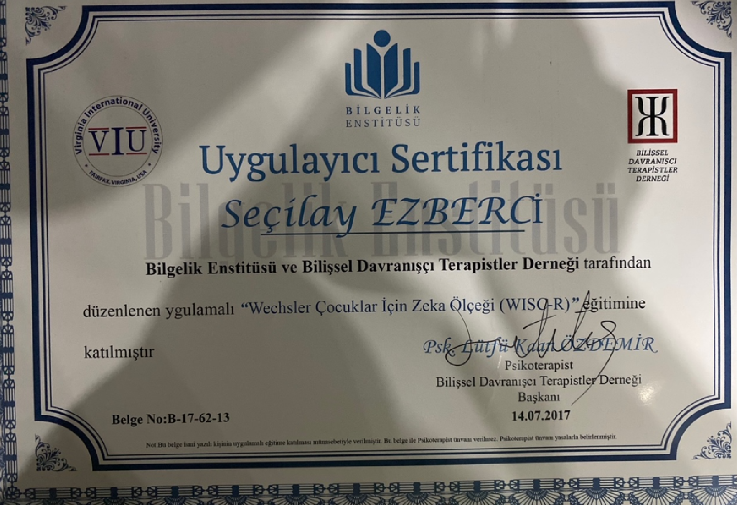 Çalışma ortamı 5