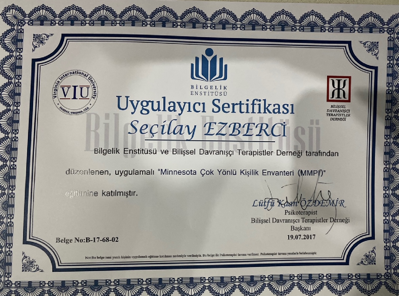 Çalışma ortamı 6