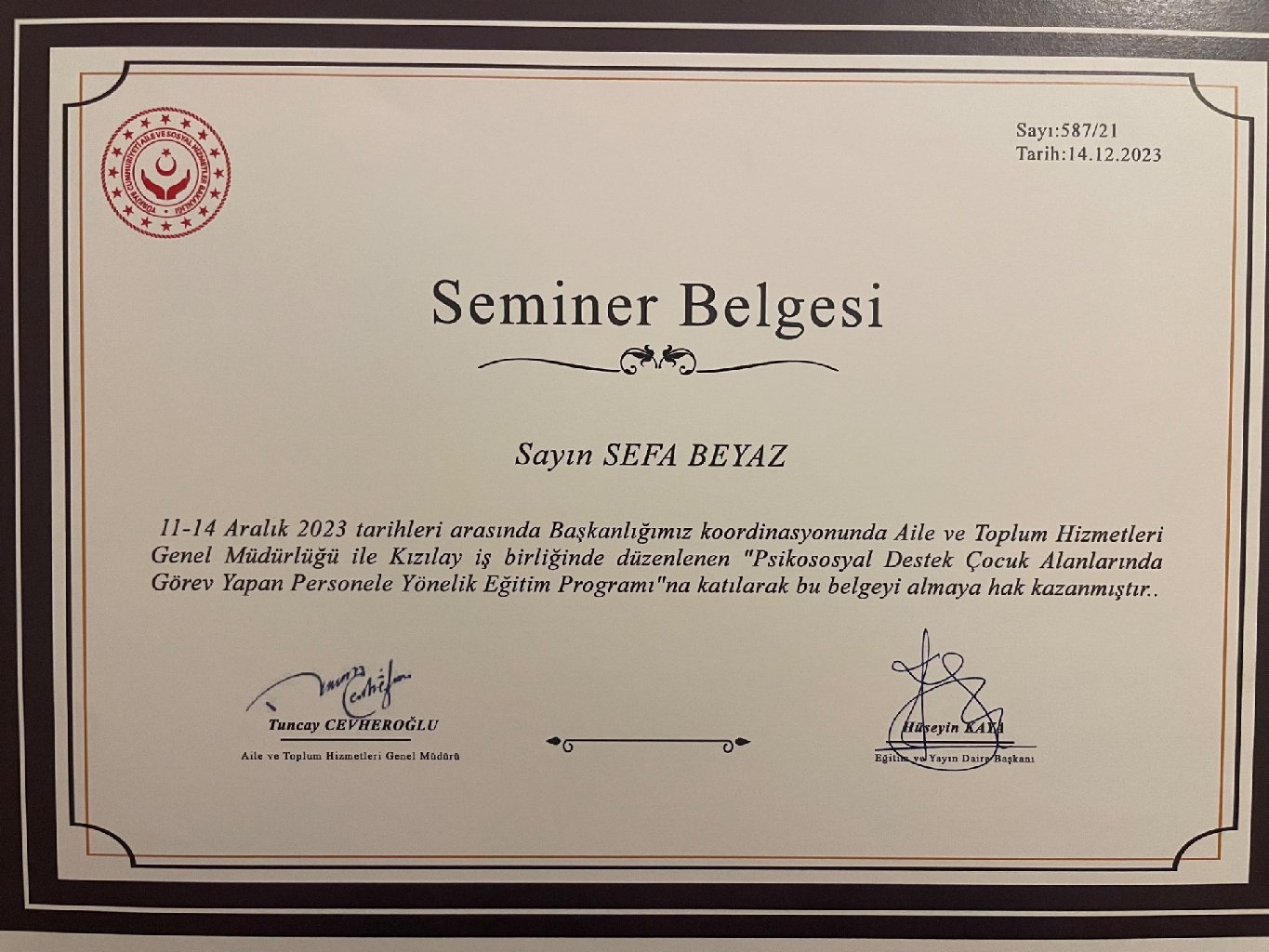 Çalışma ortamı 4