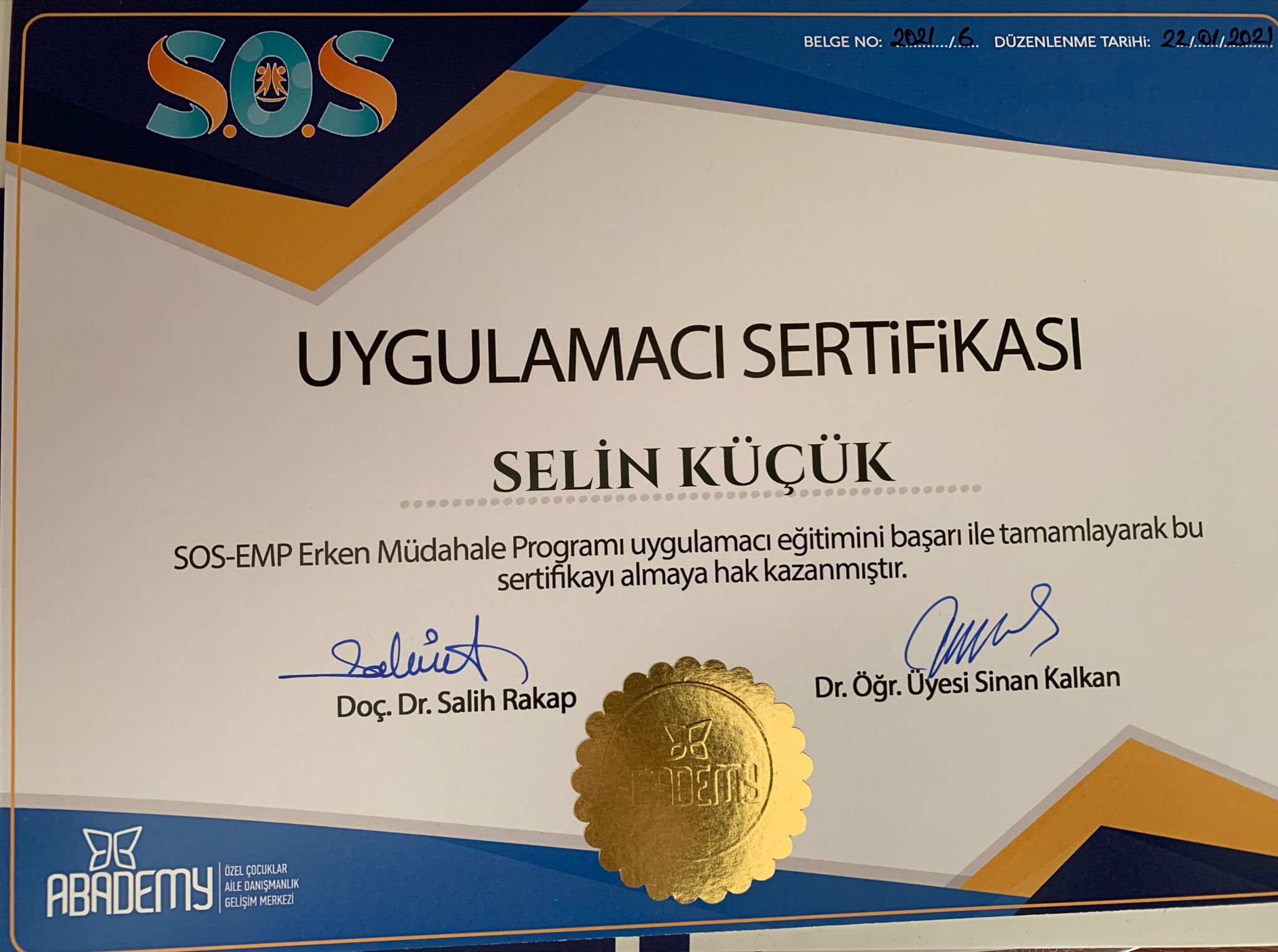 Çalışma ortamı 5