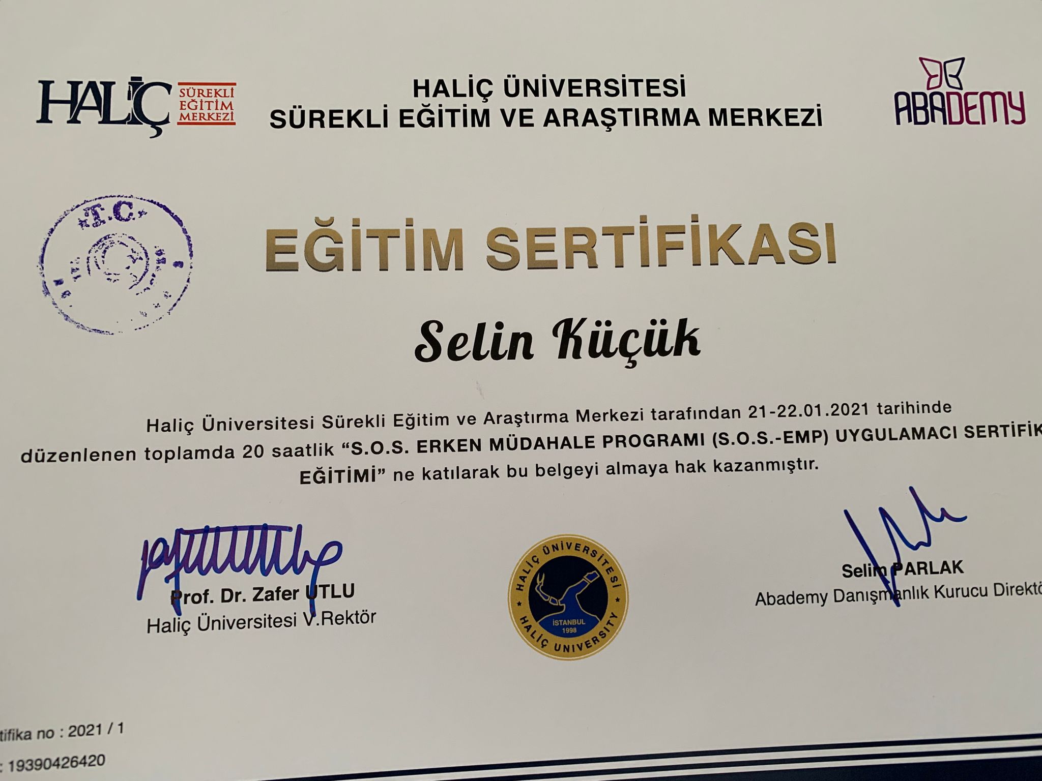 Çalışma ortamı 6