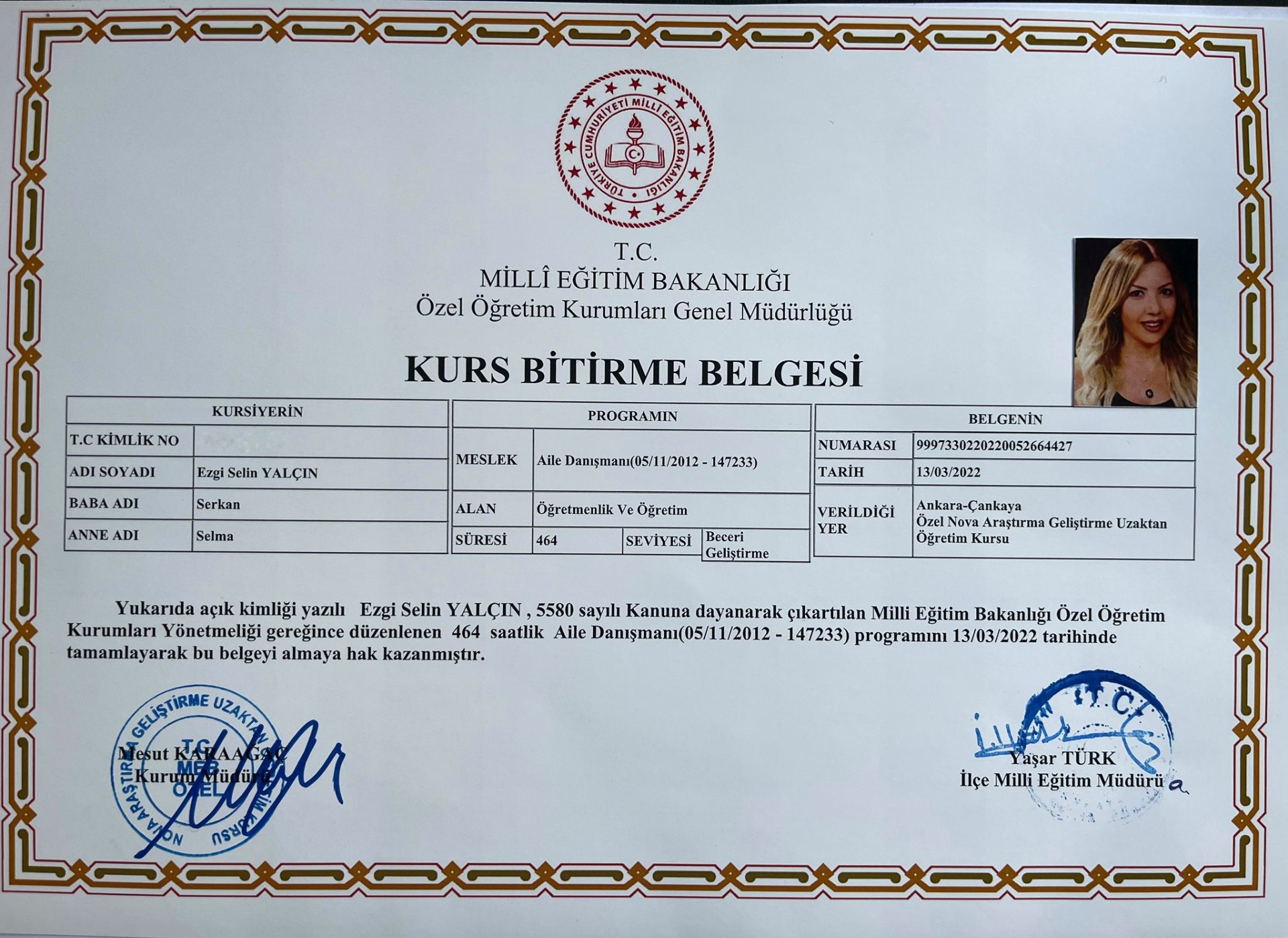 Çalışma ortamı 1