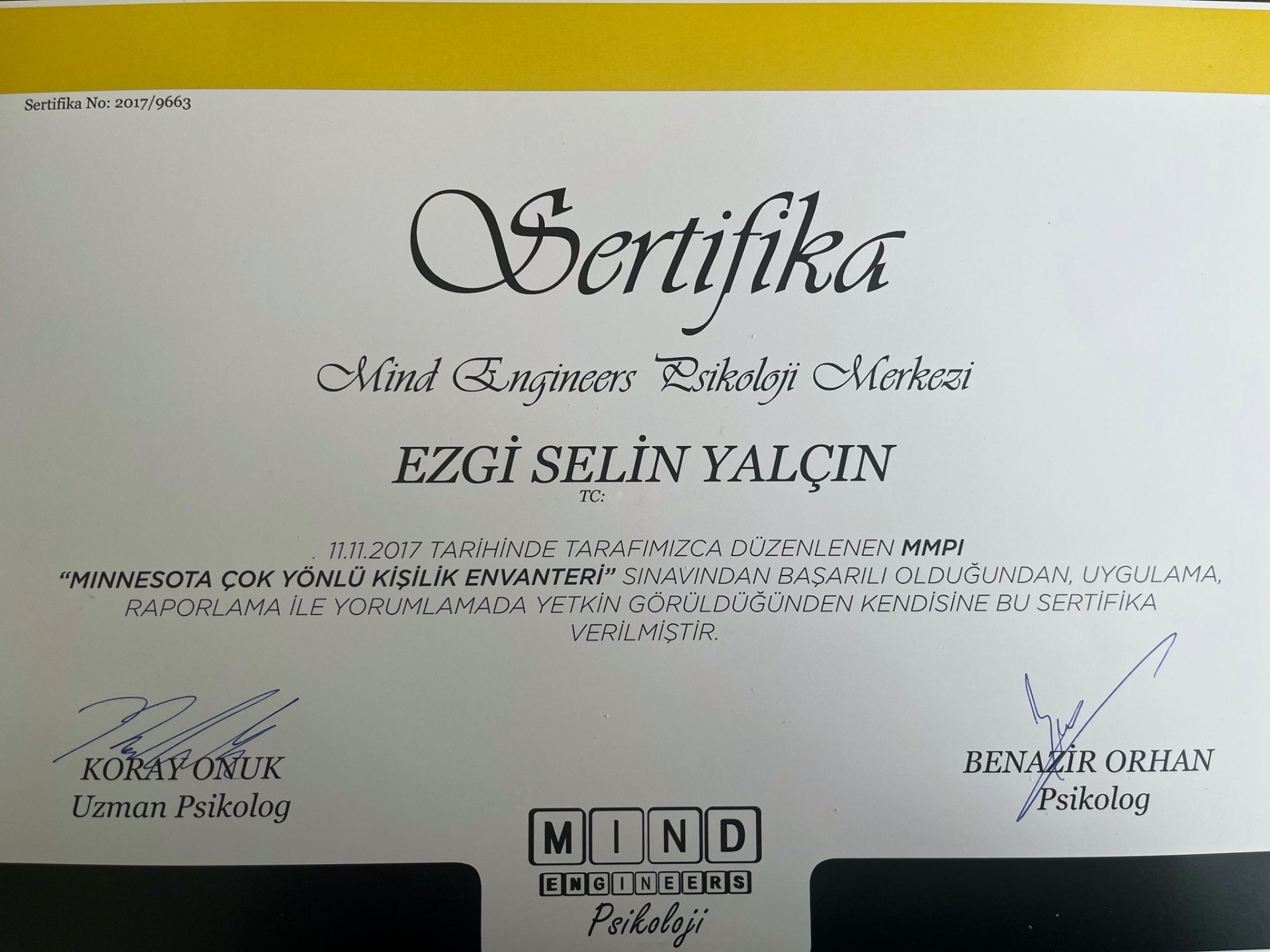 Çalışma ortamı 3