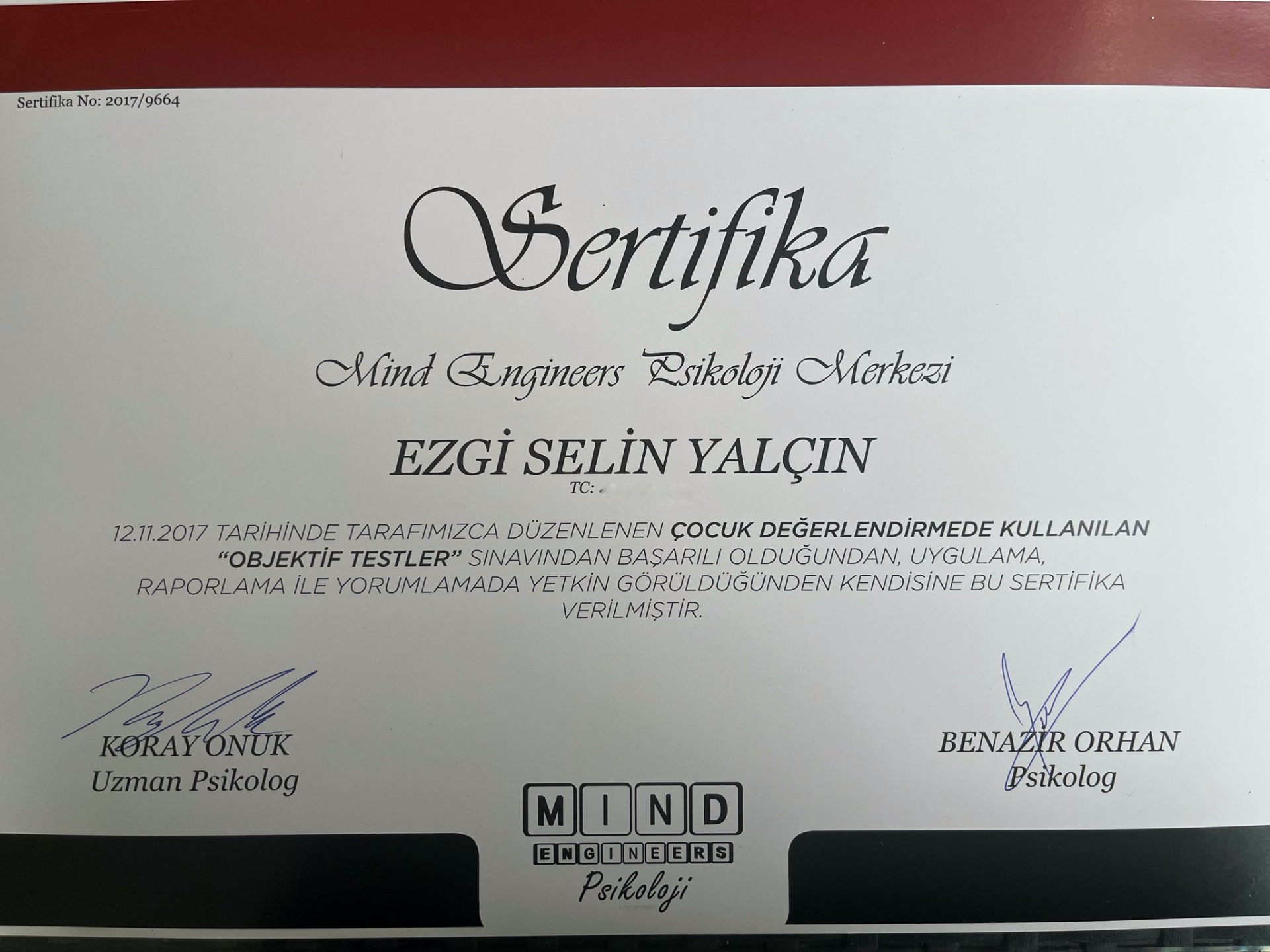 Çalışma ortamı 4