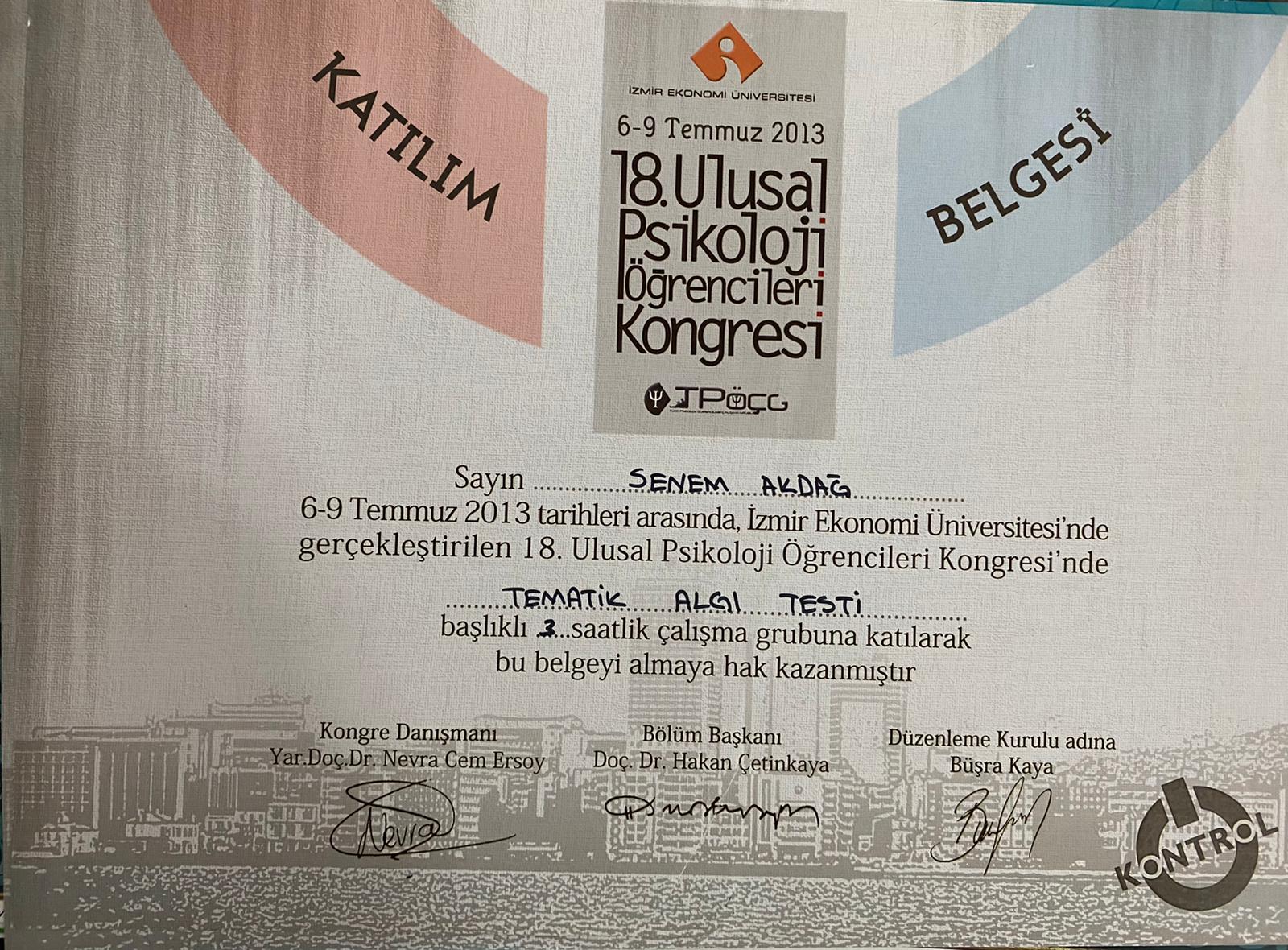 Çalışma ortamı 5