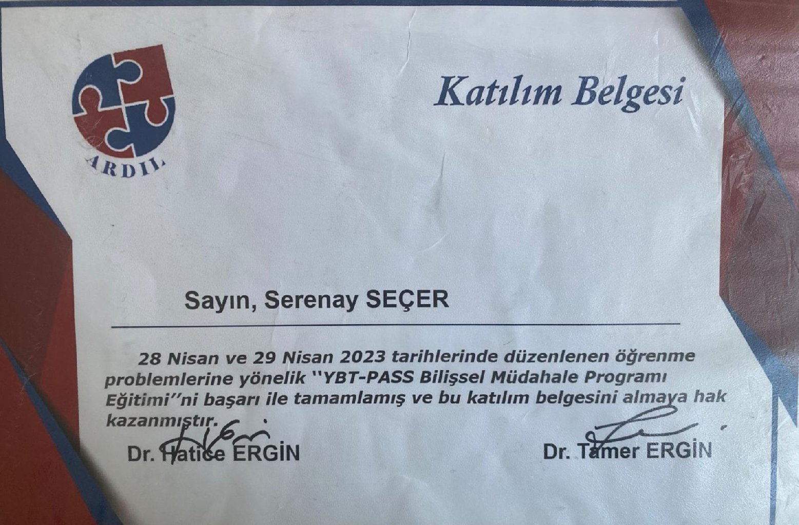 Çalışma ortamı 2