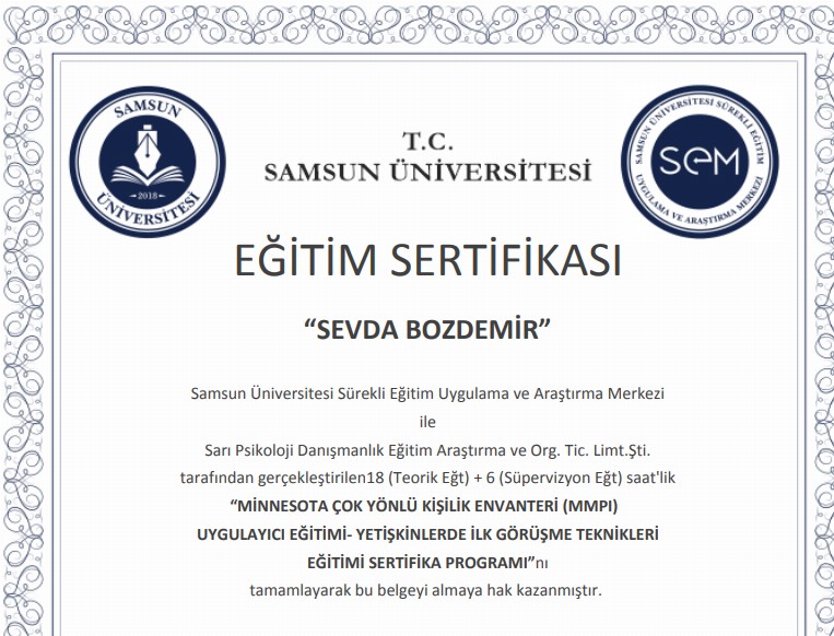 Çalışma ortamı 1