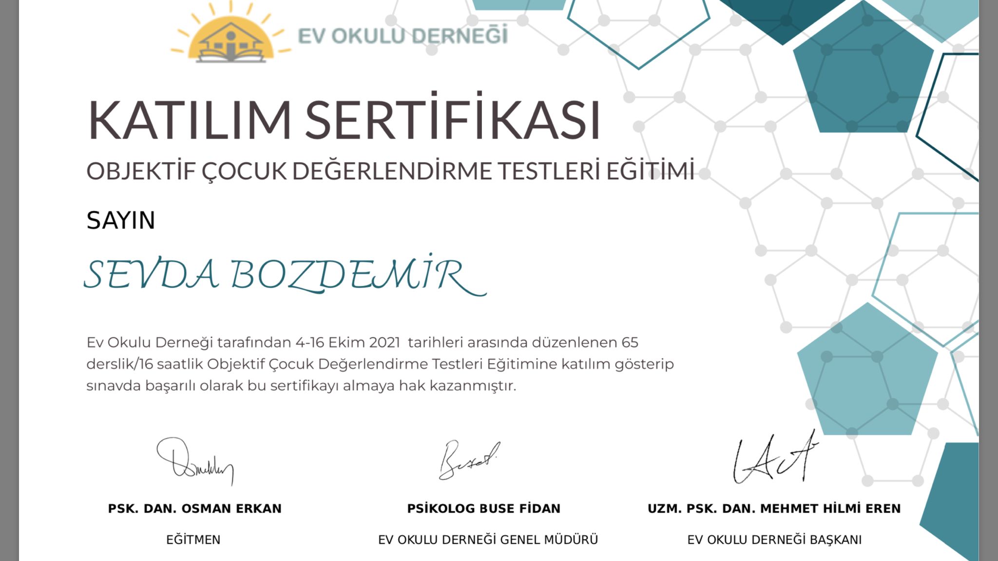 Çalışma ortamı 2