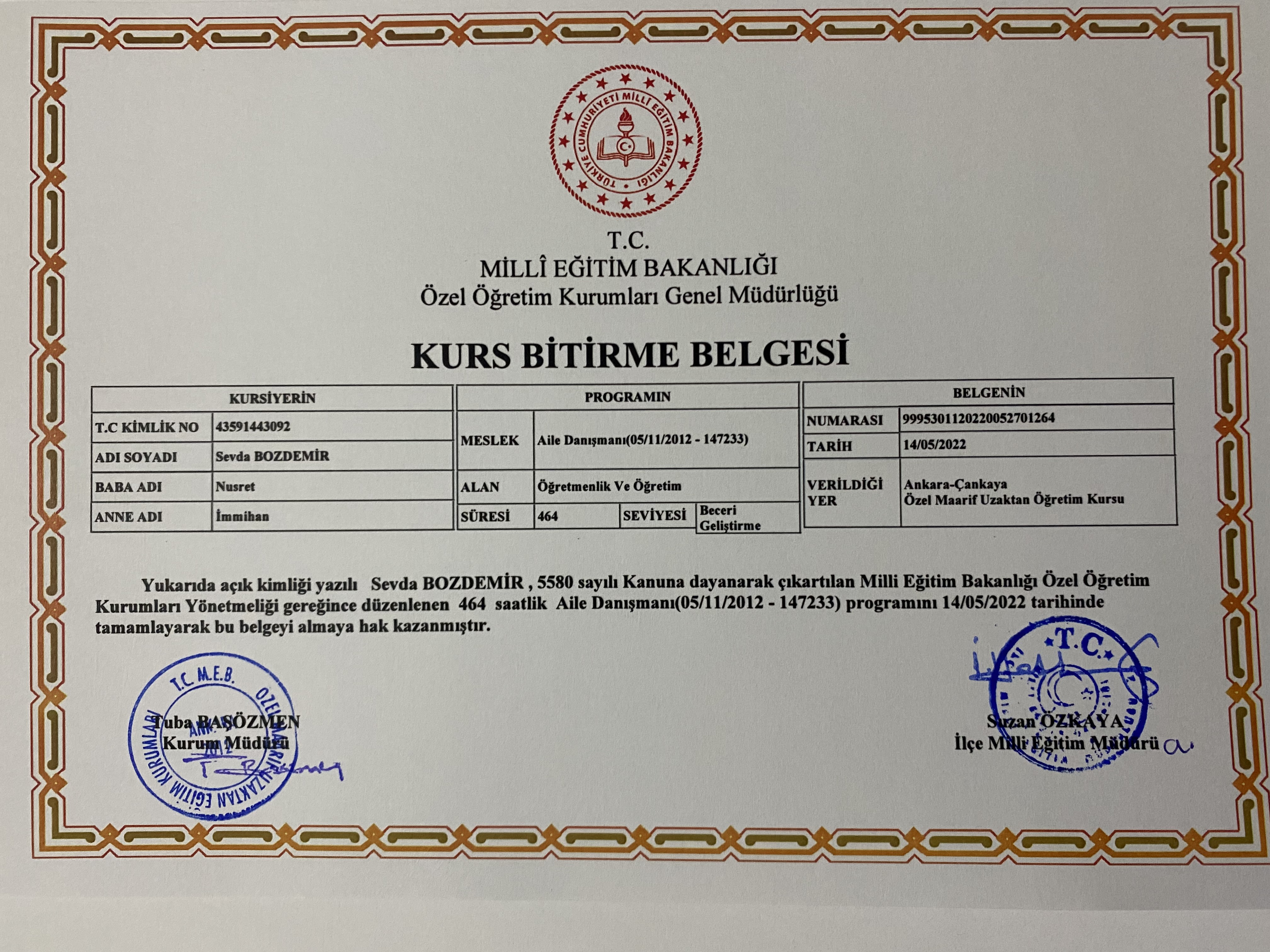 Çalışma ortamı 3