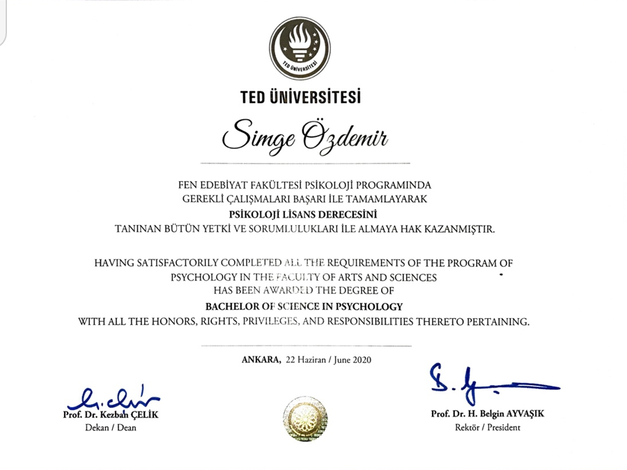 Çalışma ortamı 1