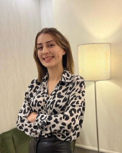 Psk. Sude Cemre Özkul, Psikolog, İzmir