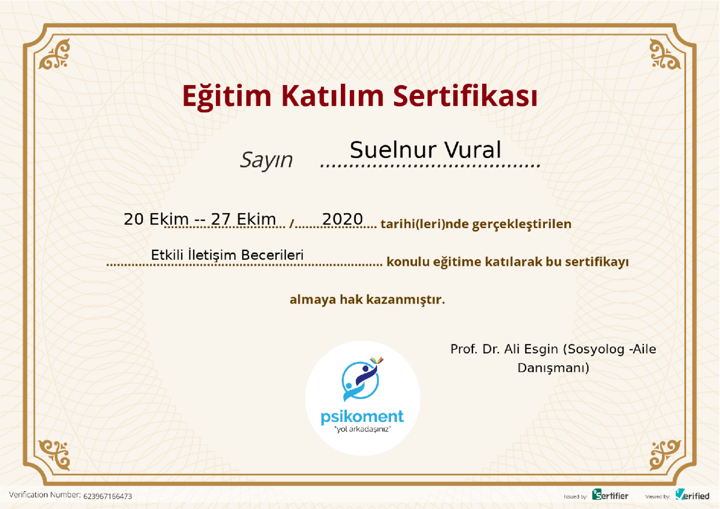 Çalışma ortamı 1