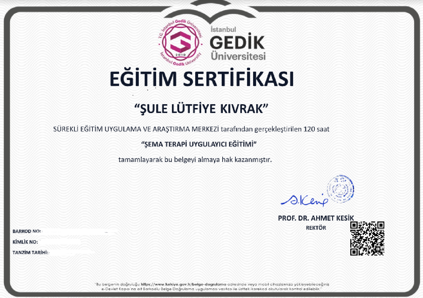 Çalışma ortamı 1