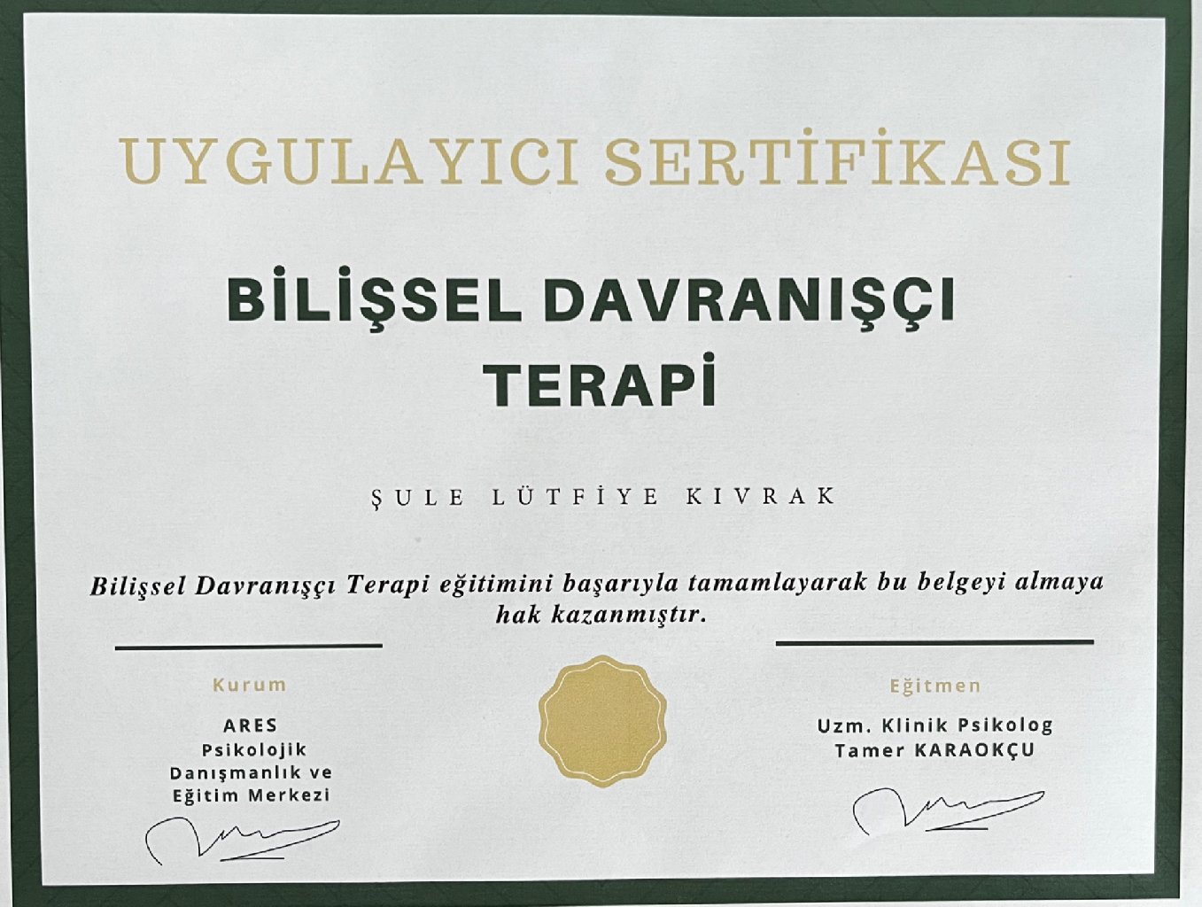 Çalışma ortamı 2