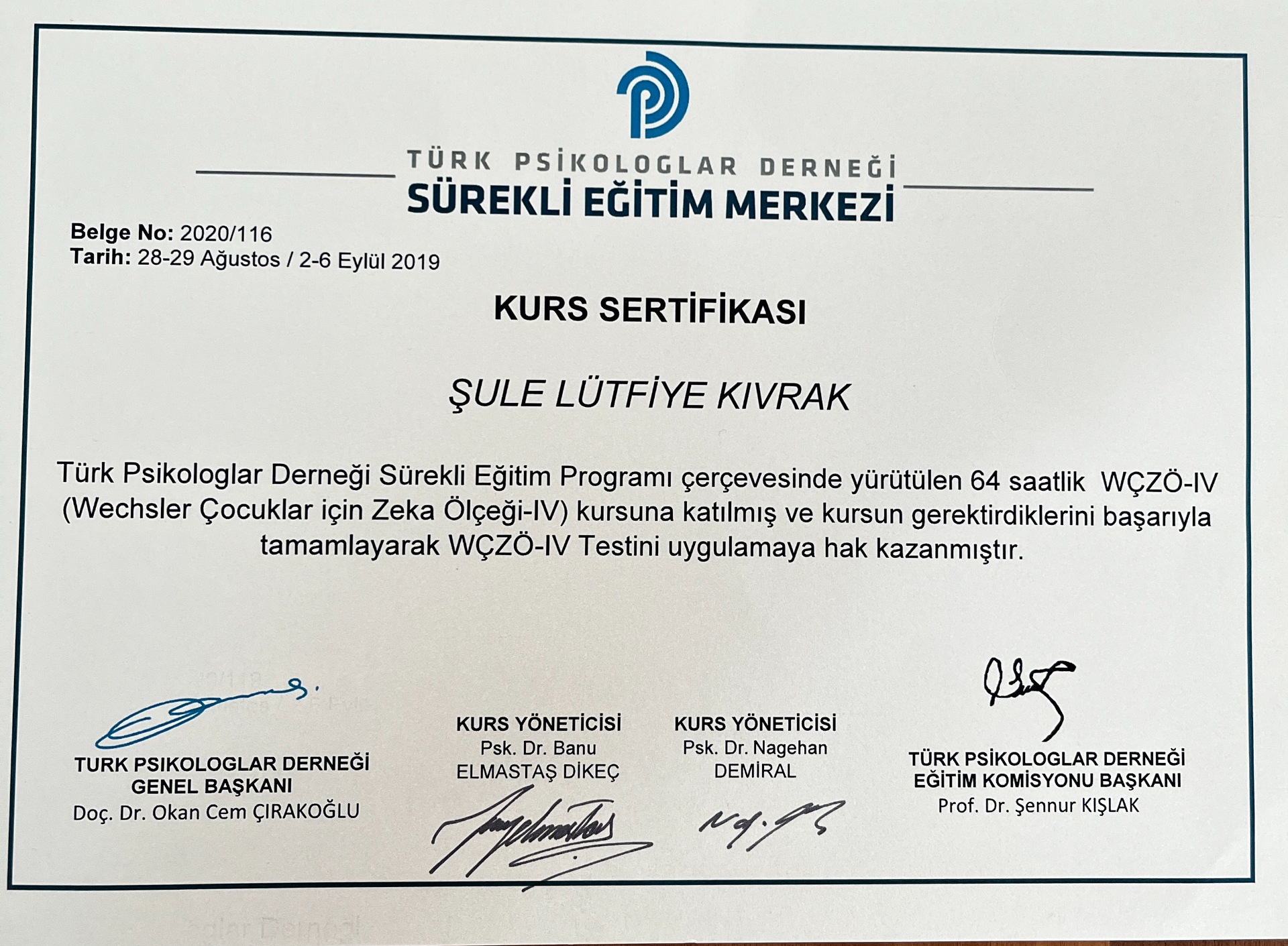 Çalışma ortamı 5