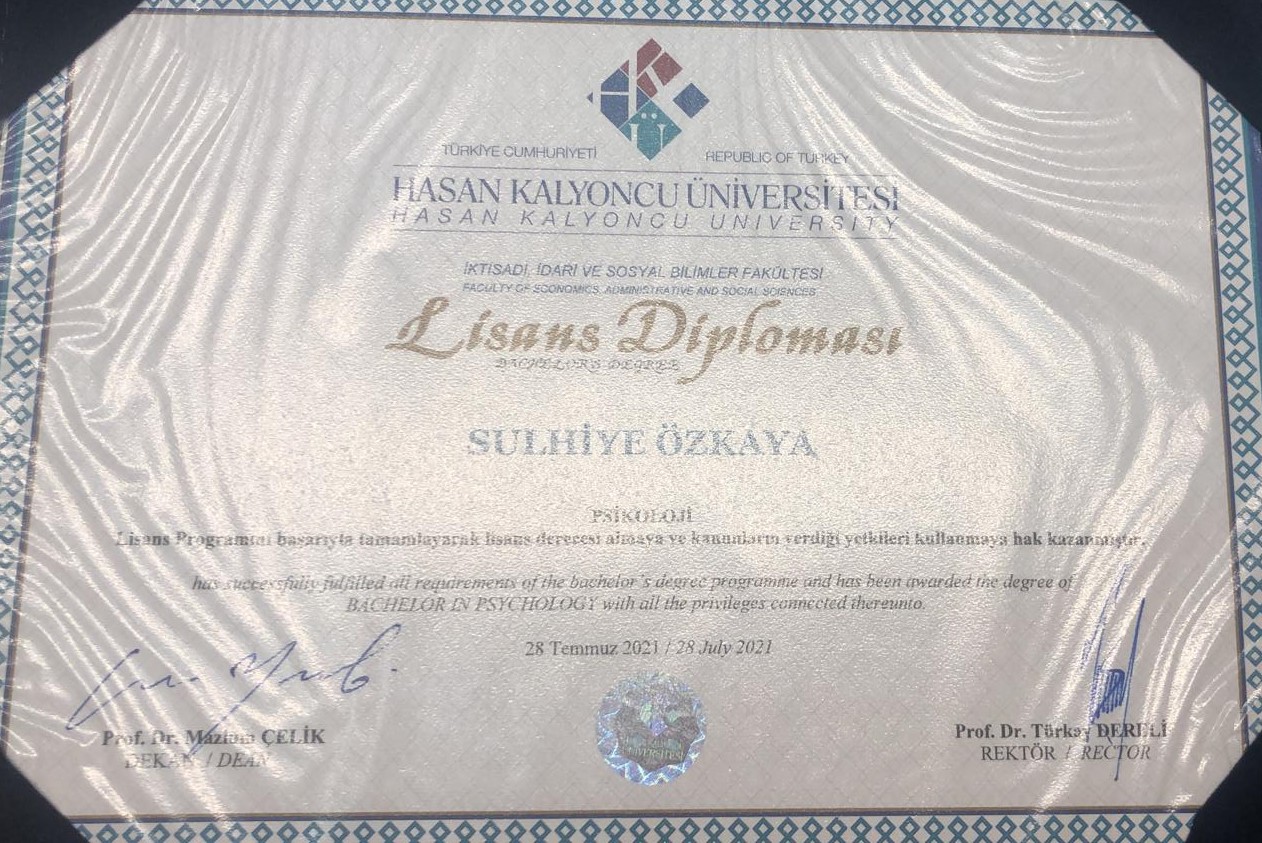Çalışma ortamı 1