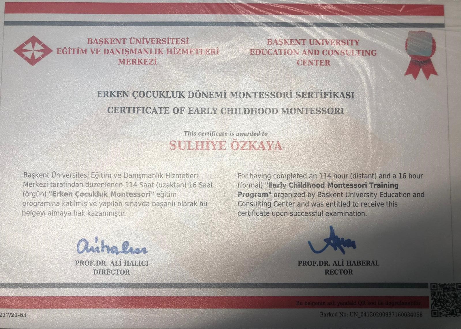 Çalışma ortamı 3