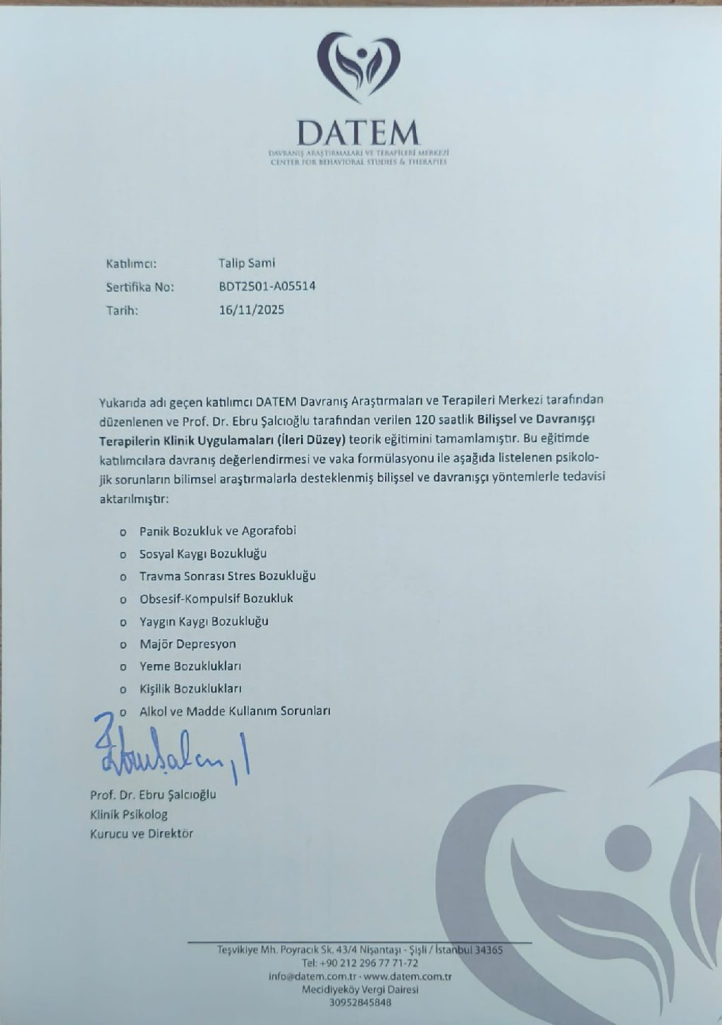Çalışma ortamı 3