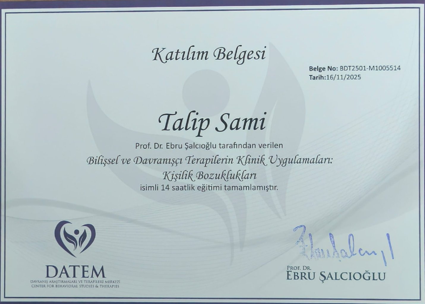 Çalışma ortamı 5