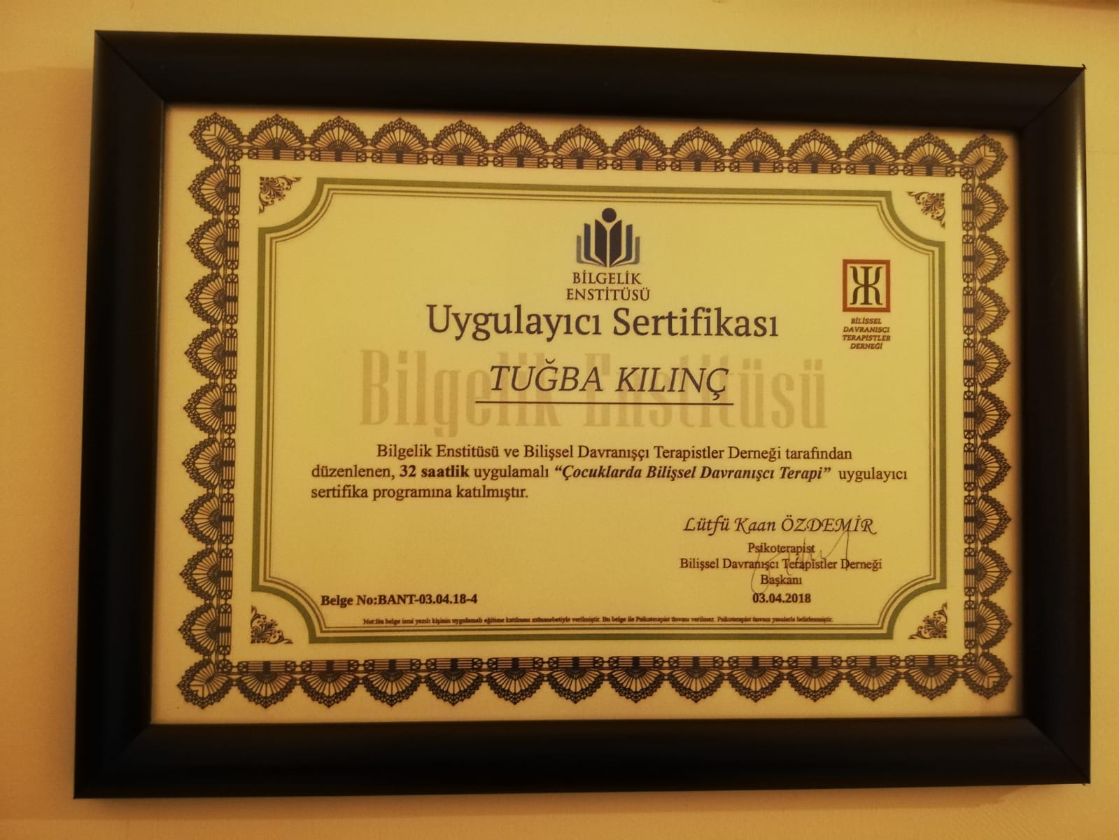 Çalışma ortamı 1