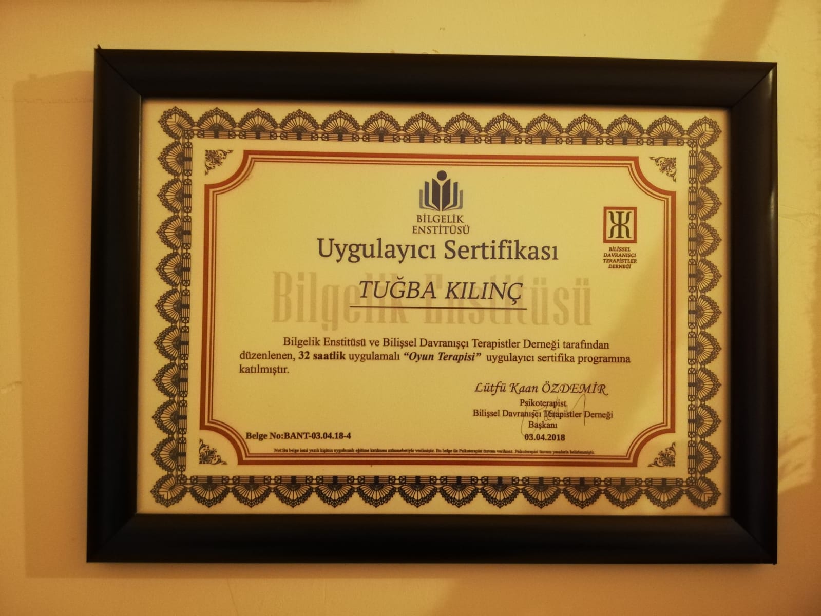 Çalışma ortamı 2