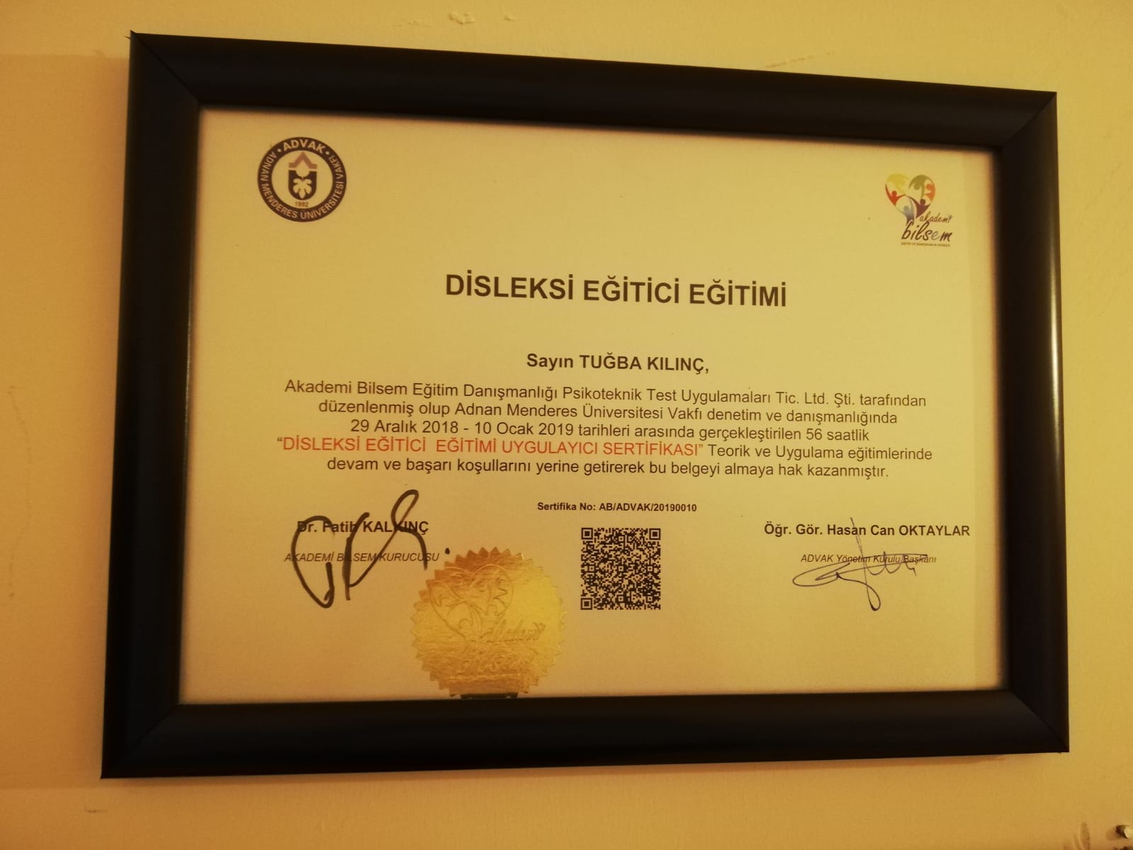 Çalışma ortamı 6