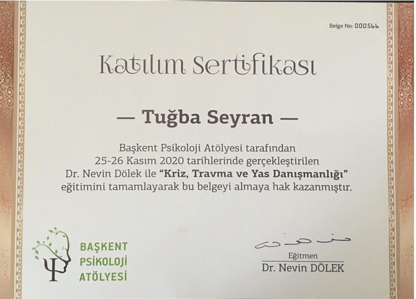 Çalışma ortamı 1