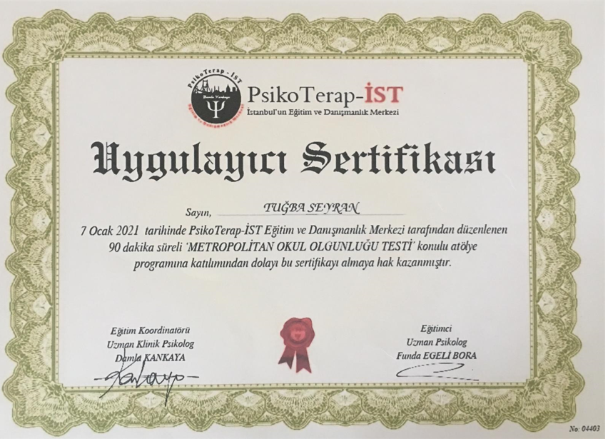 Çalışma ortamı 3