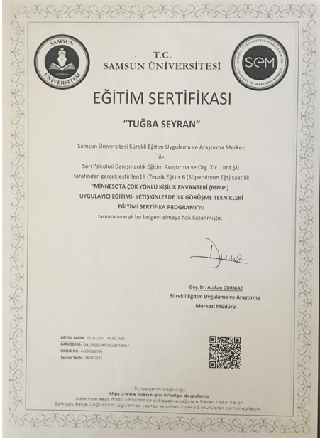 Çalışma ortamı 4