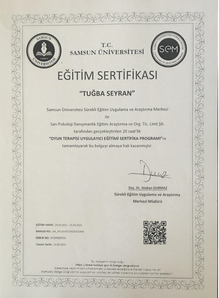 Çalışma ortamı 6