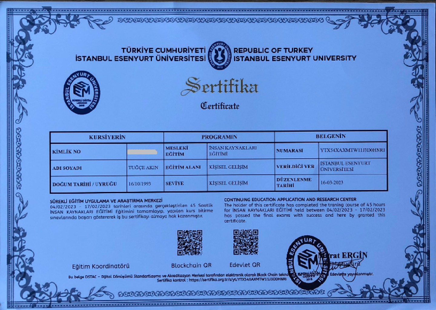 Çalışma ortamı 2
