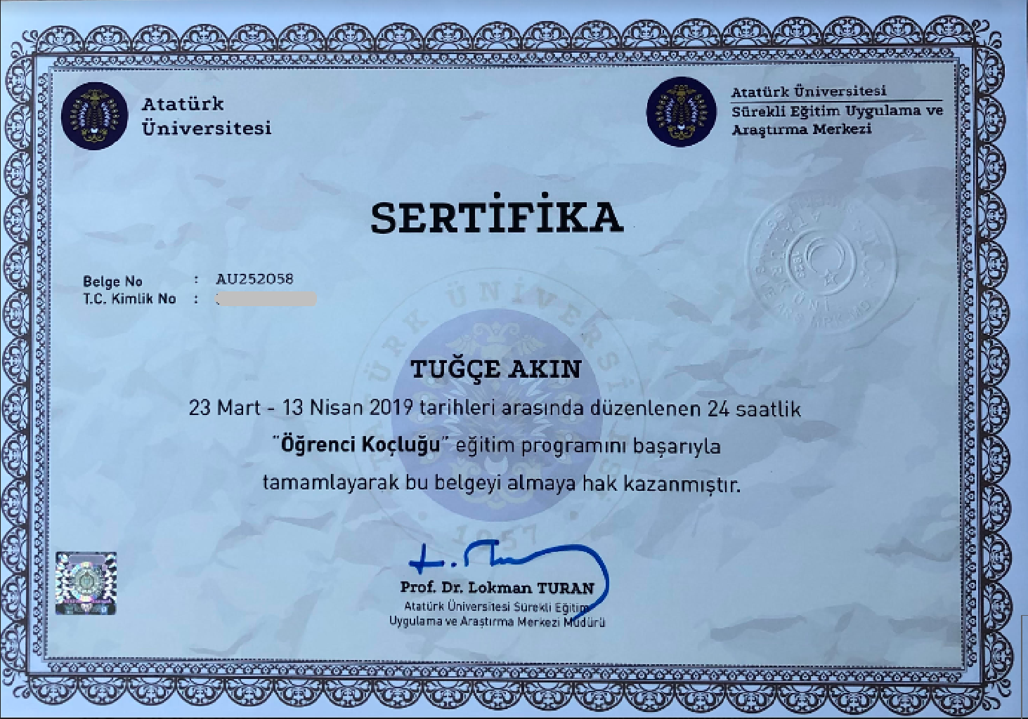Çalışma ortamı 3