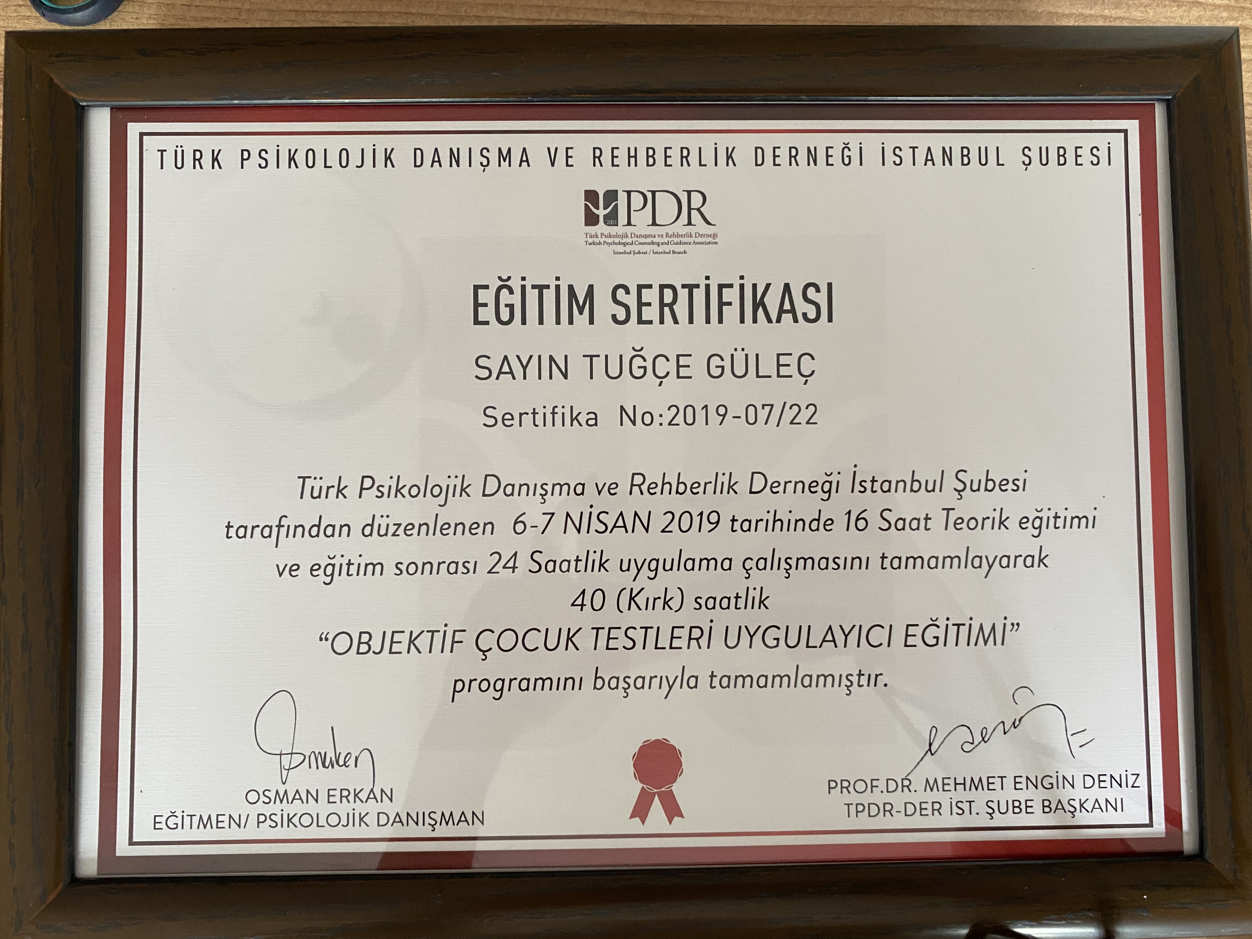Çalışma ortamı 6