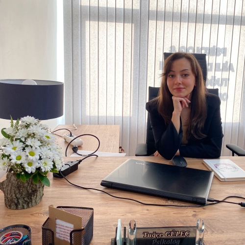 Psk. Tuğçe Güleç, Psikolog, İstanbul
