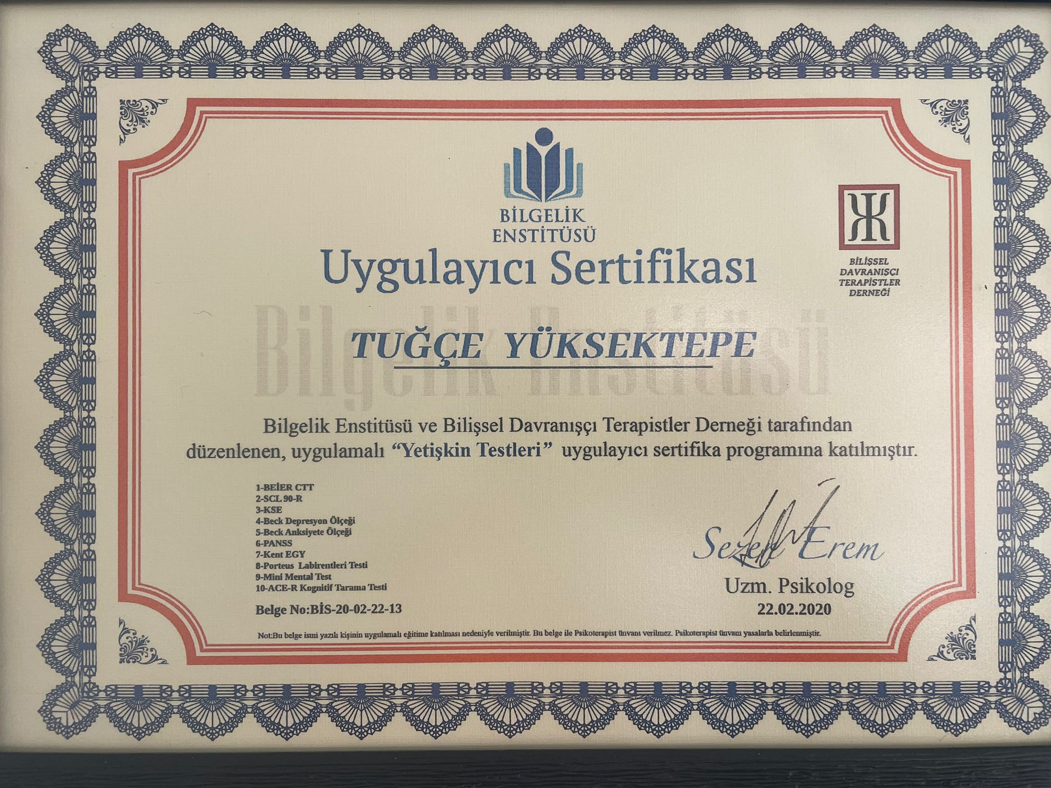 Çalışma ortamı 1