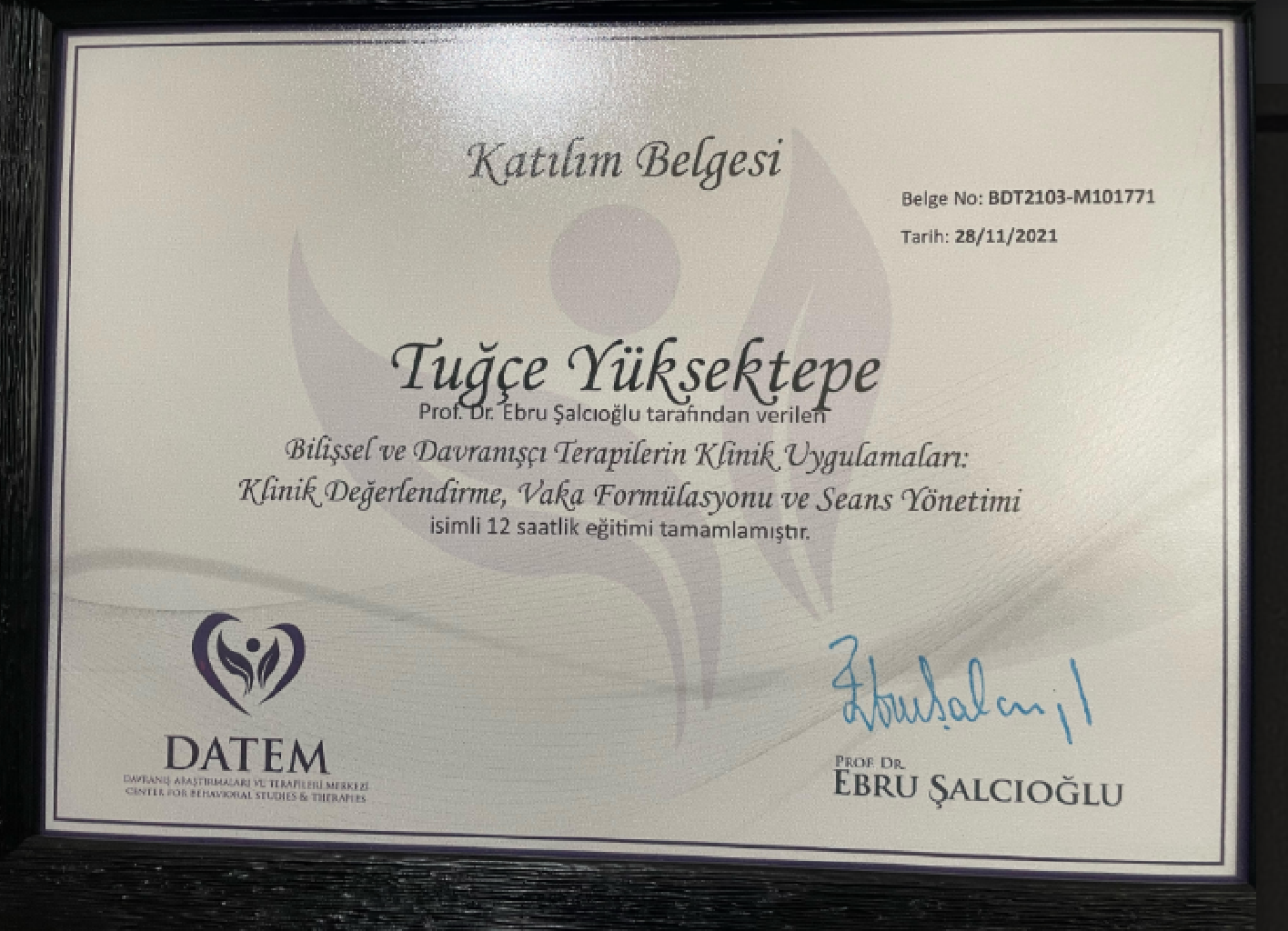 Çalışma ortamı 6