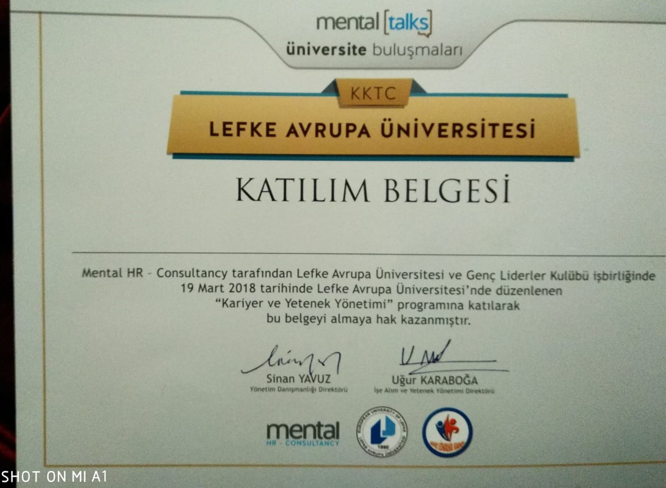 Çalışma ortamı 3