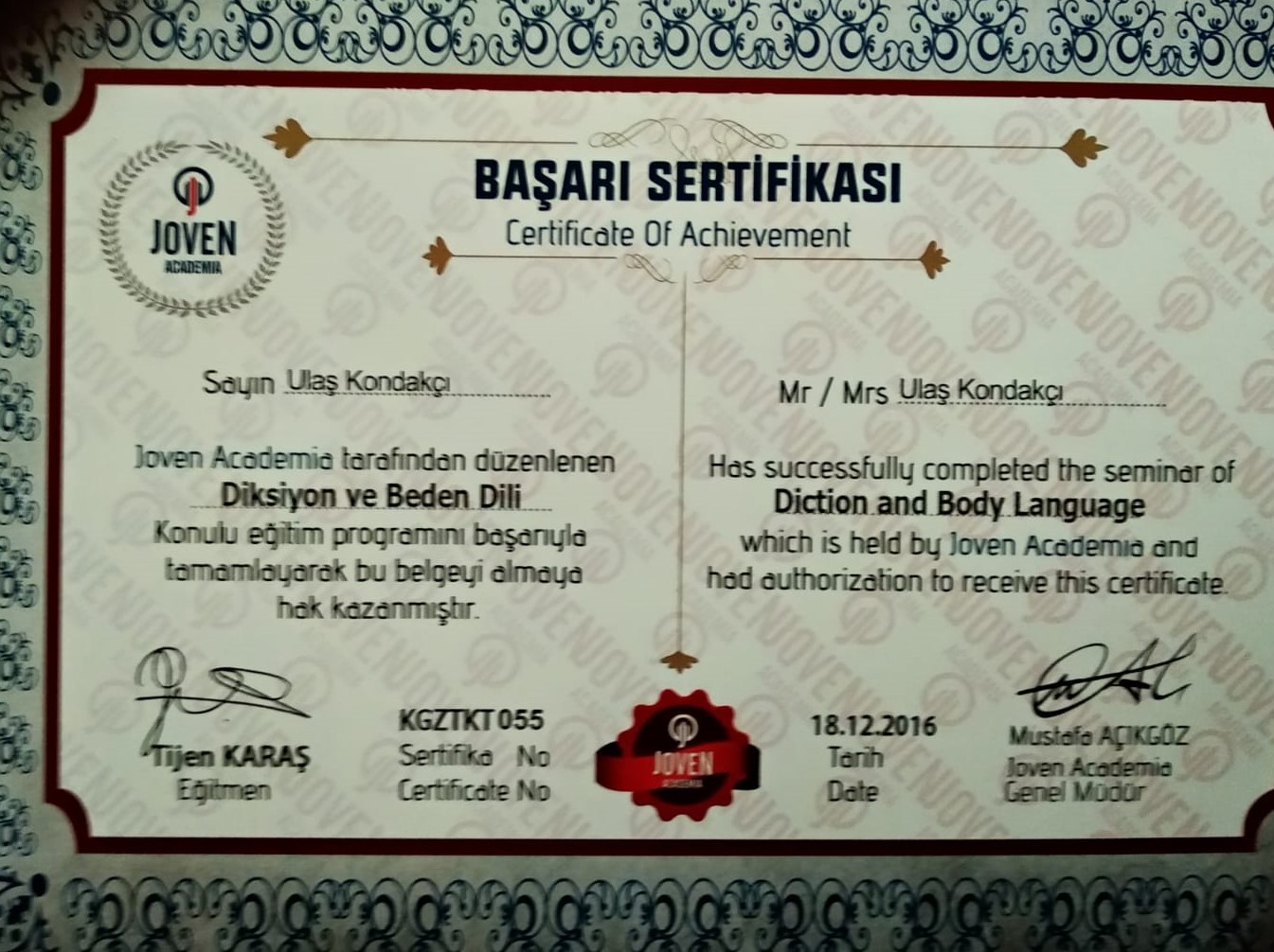 Çalışma ortamı 4