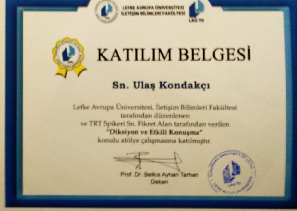Çalışma ortamı 6