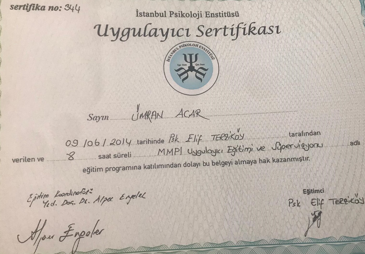 Çalışma ortamı 2