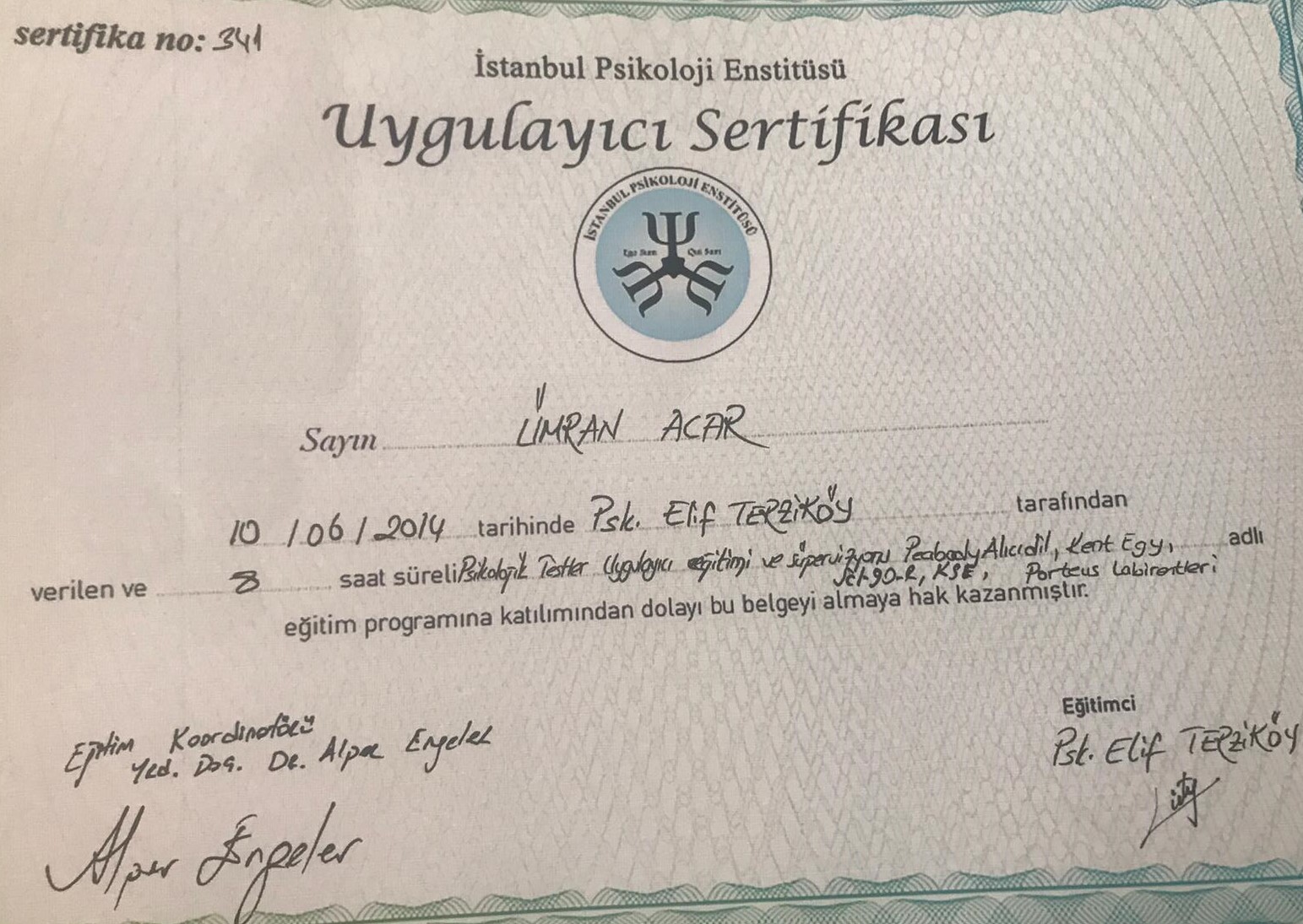 Çalışma ortamı 4