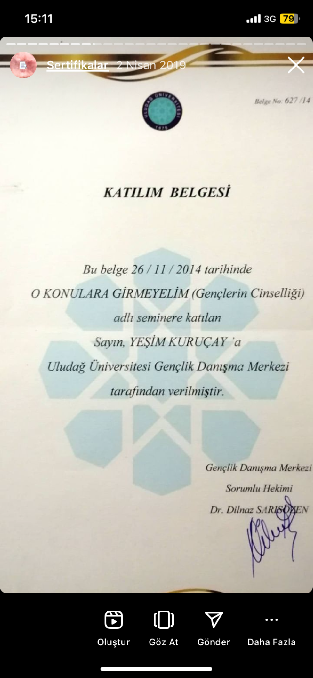 Çalışma ortamı 2