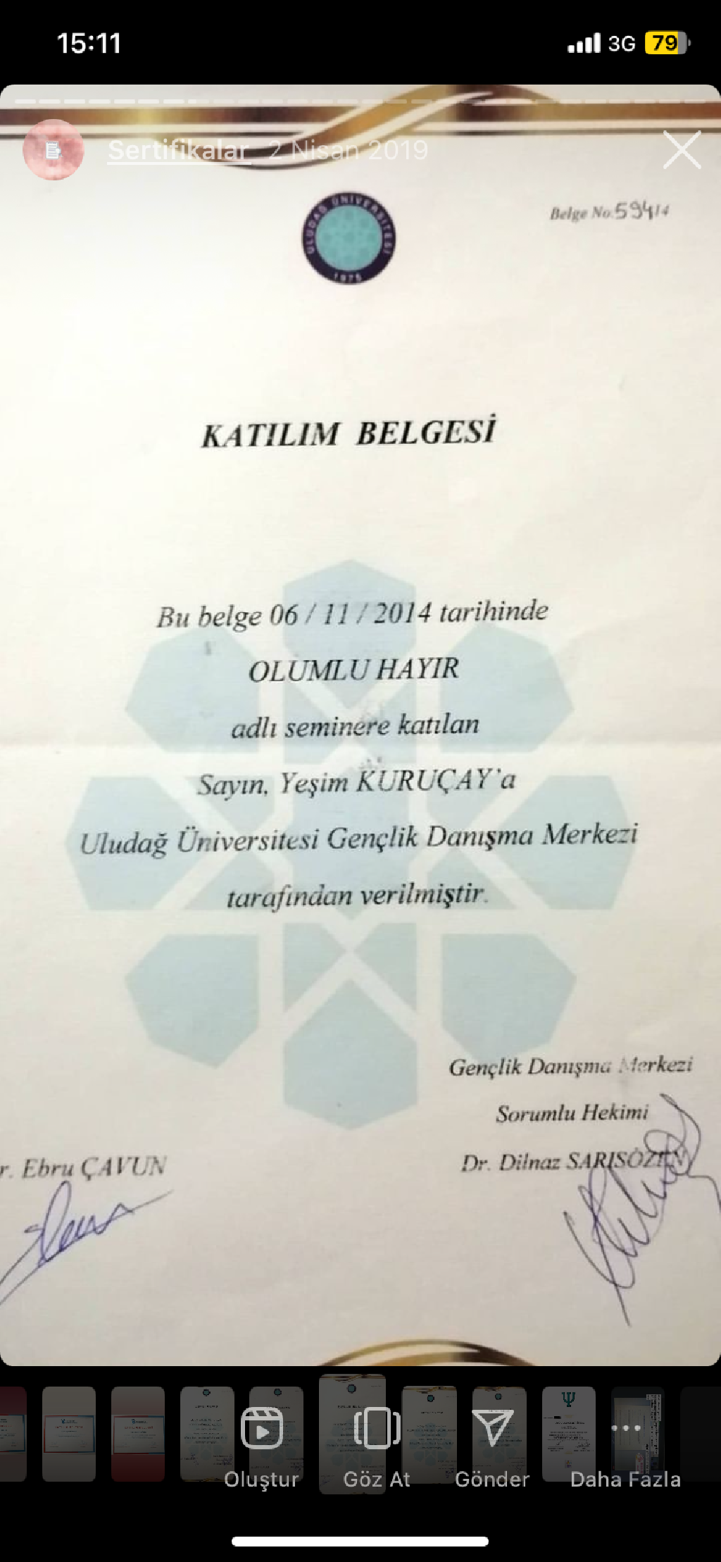 Çalışma ortamı 4