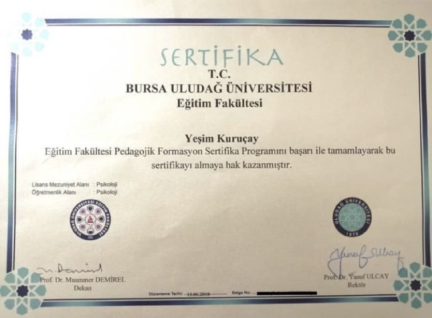 Çalışma ortamı 6