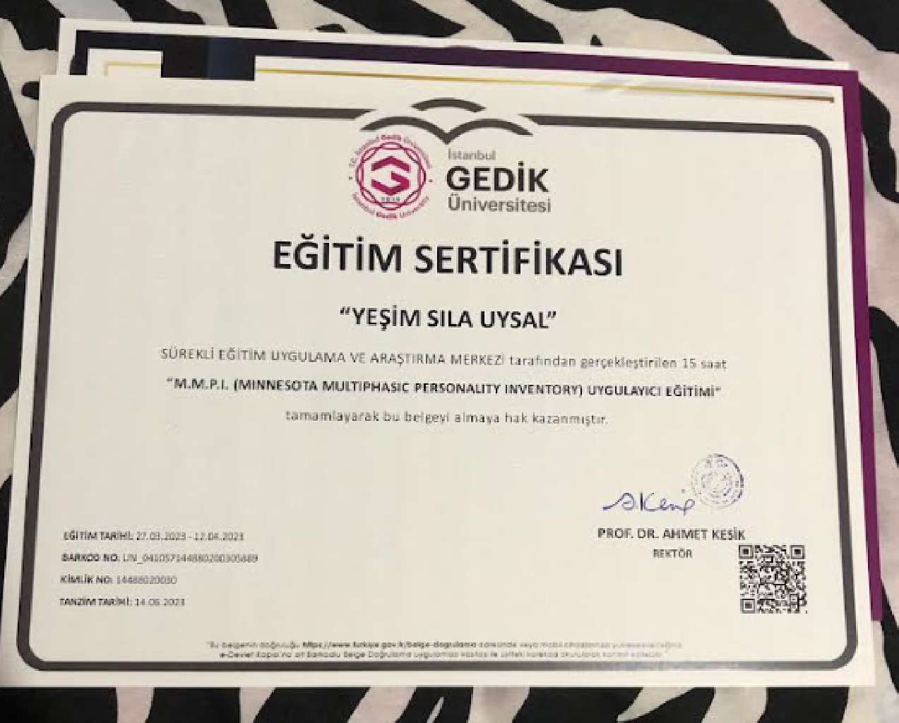 Çalışma ortamı 5