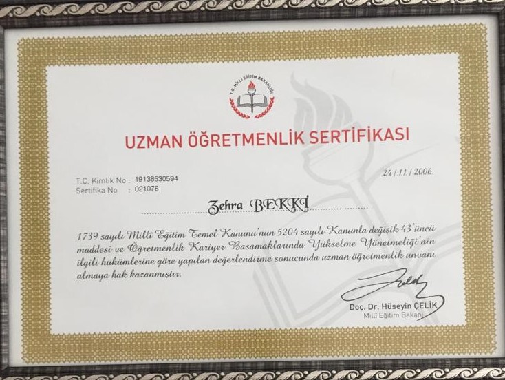 Çalışma ortamı 6
