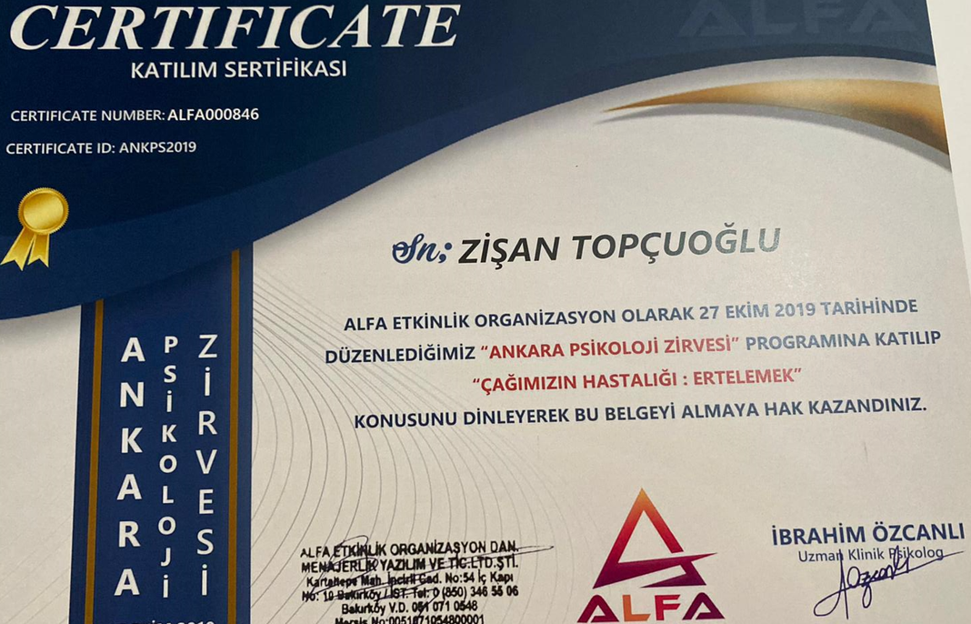 Çalışma ortamı 5
