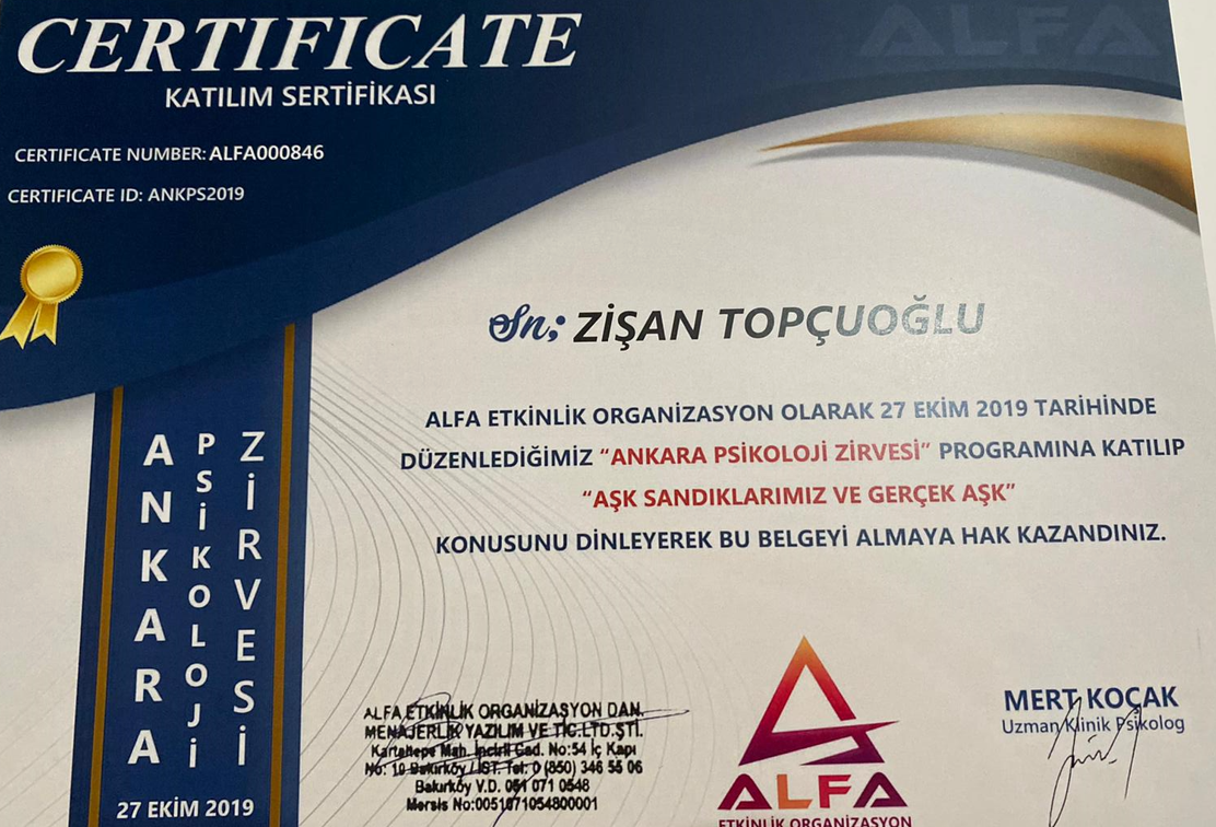 Çalışma ortamı 6