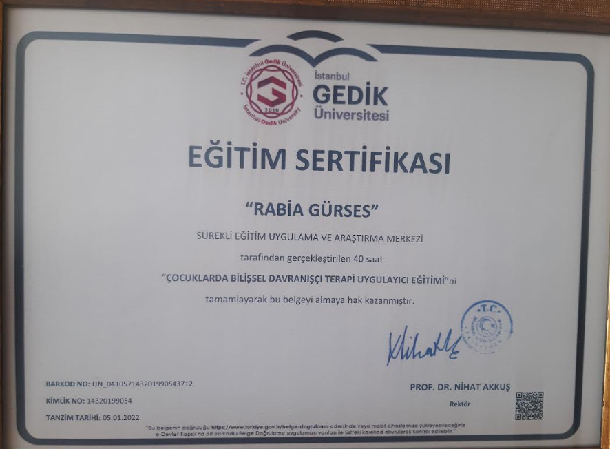 Çalışma ortamı 3