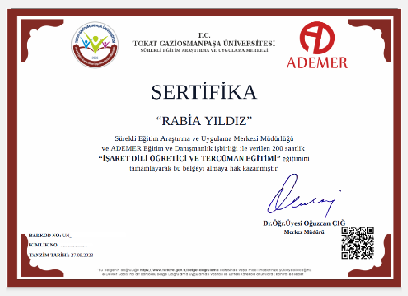 Çalışma ortamı 2